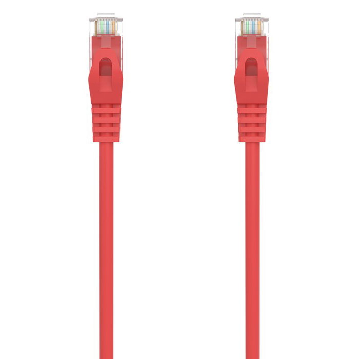Aisens Cable de red RJ45 Cat6a U/UTP AWG24 2m Rojo